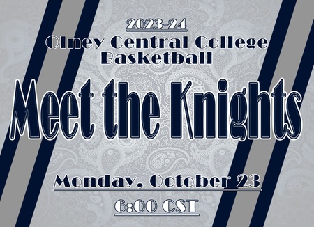 OCC to host Meet The Knights