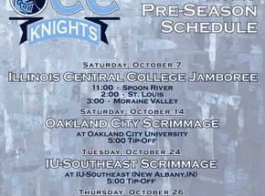 Lady Knights Preseason Schedule