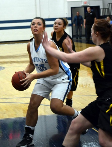 Lady Knights get 3rd straight victory