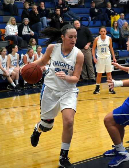 Lady Knights suffer cold night in the Dungeon